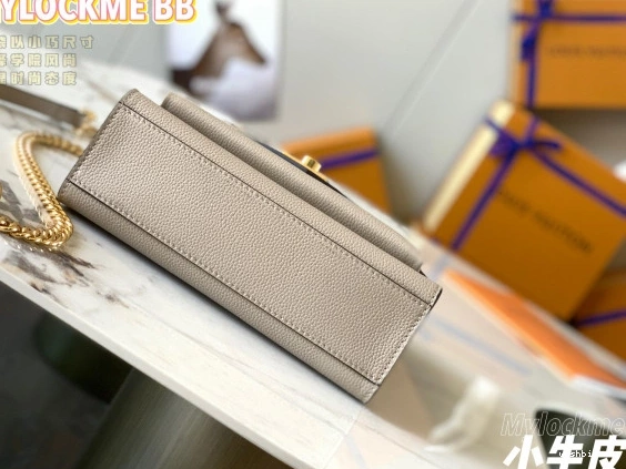 WIS CHAIN LOUIS MYLOCKME BAG VUITTON 0714